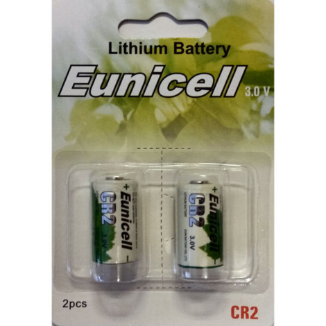 CR2 3V Lithium Eunicell x2
