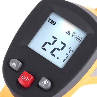 Digitalt IR Termometer 380°C