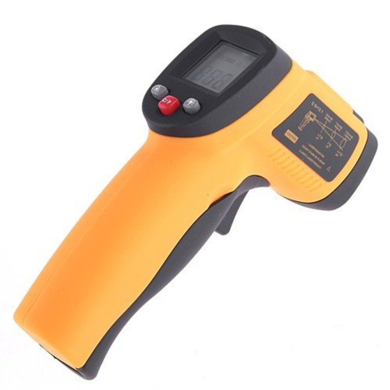 Digitalt IR Termometer 380°C