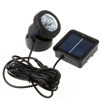 Solar LED Spotlight