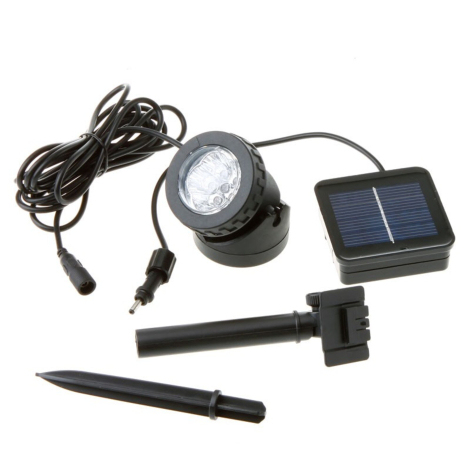 Solar LED Spotlight