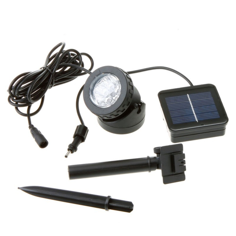 Solar LED Spotlight