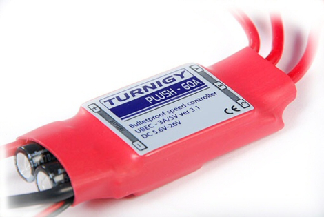 Turnigy Plush 60A/60g BESC