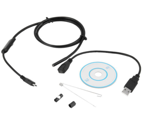 Android Endoskop Ø5.5mm, 3.5m