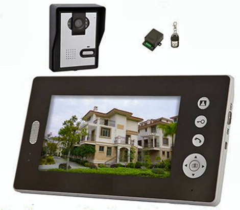 Video Dørtelefon 7