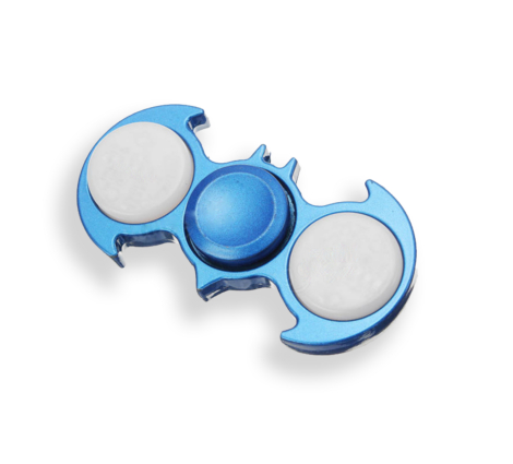 EDC LED-Håndspinner - Blå