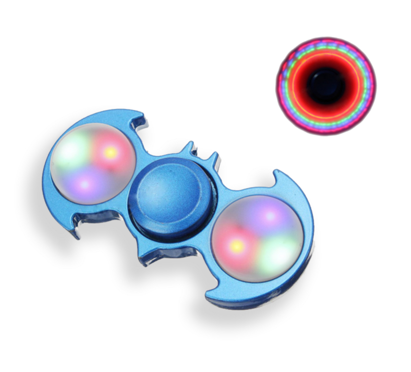 EDC LED-Håndspinner - Blå