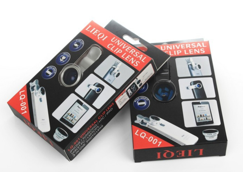 Macro/Vidvinkel/Fisheye-linser