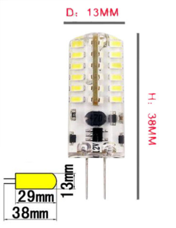 G4 LED Cree 4W 600lm, AC/DC dæmpbar