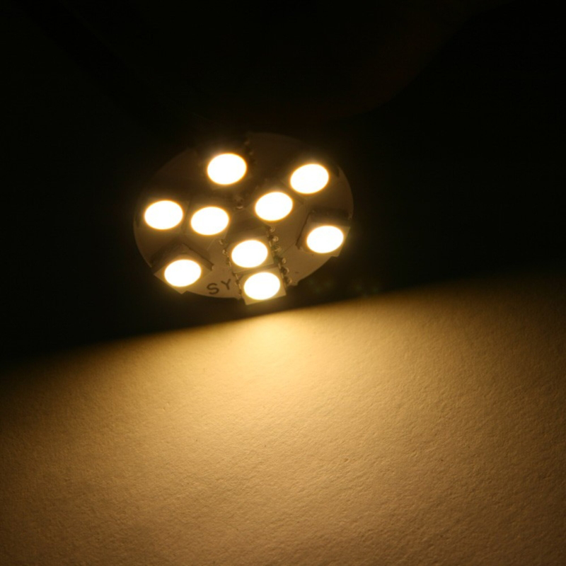 G4 LED 1.65W 150 lumen varm hvid flad (2stk)