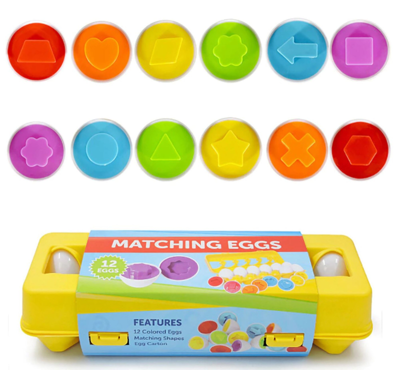 Pusle-Æg, 12stk i bakke