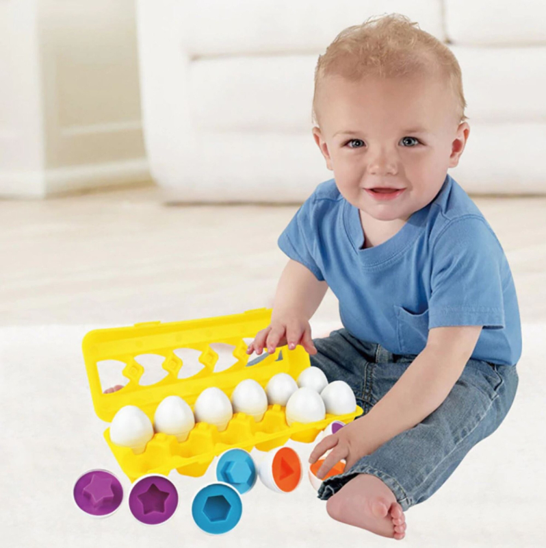 Pusle-Æg, 12stk i bakke