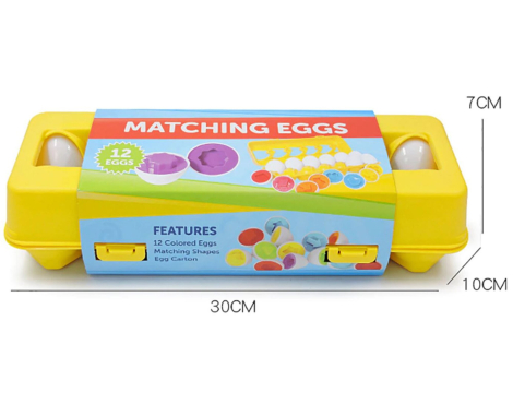 Pusle-Æg, 12stk i bakke