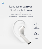 i12 TWS Bluetooth 5.0 høretelefoner - Touch-version