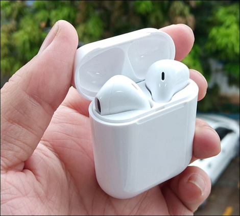 i12 TWS Bluetooth 5.0 høretelefoner - Touch-version