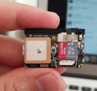 TOPIN S7 Mini GPS Tracker - NYHED