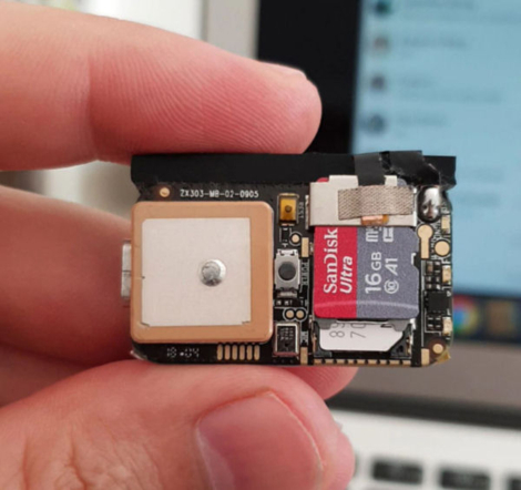 TOPIN S7 Mini GPS Tracker - NYHED