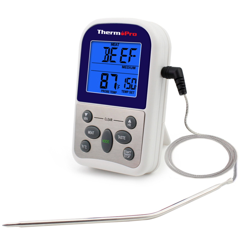 Billede af Thermopro TP10 Stegetermometer