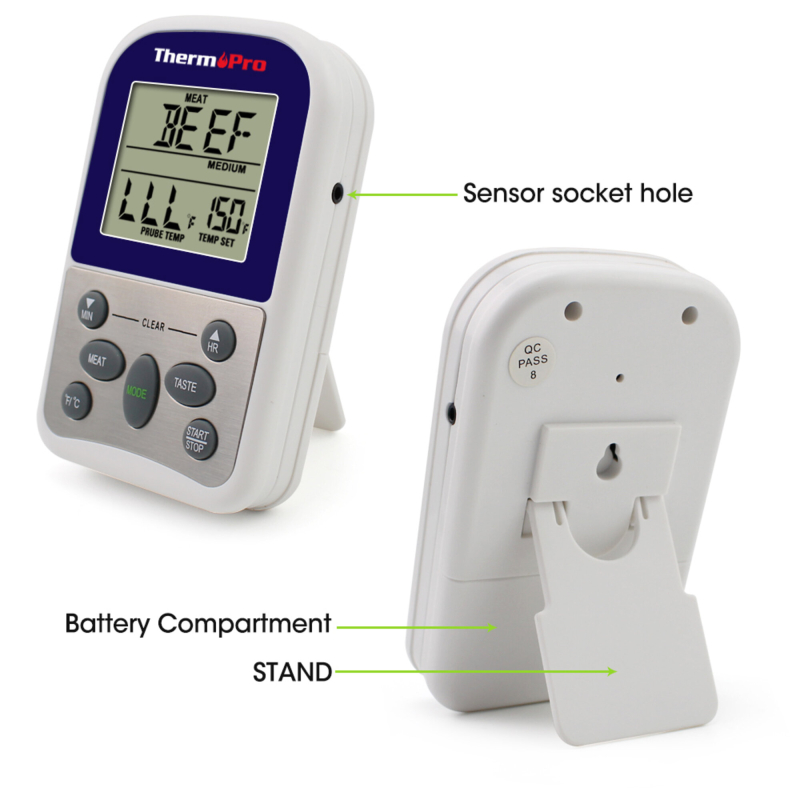 Thermopro TP10 Stegetermometer