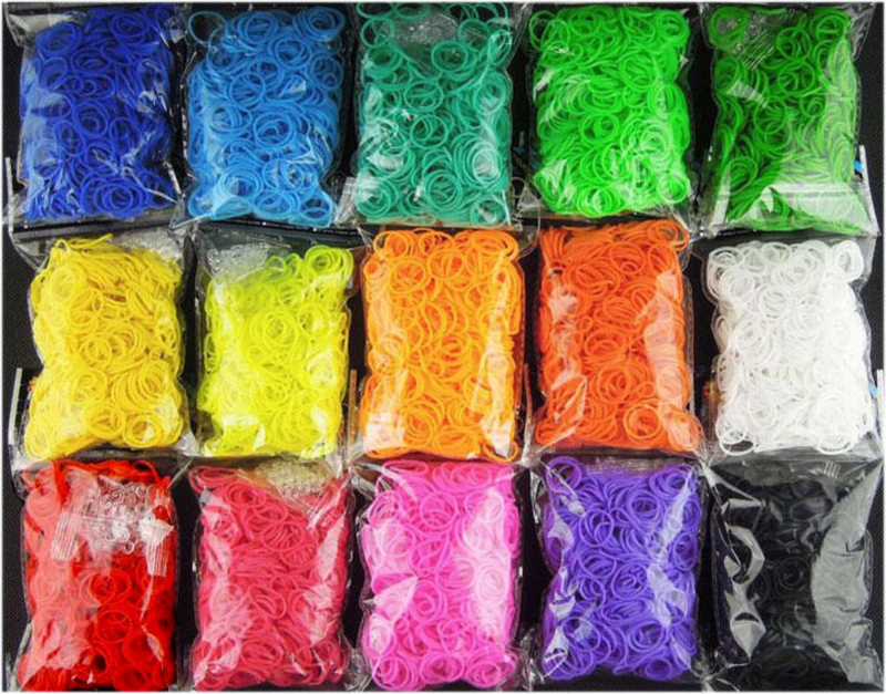 Billede af Loom Bands, vælg mellem 15 farver