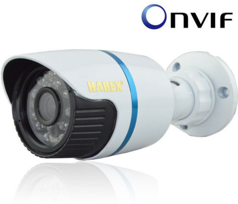 mini ip onvif kamera med ir nattesyn