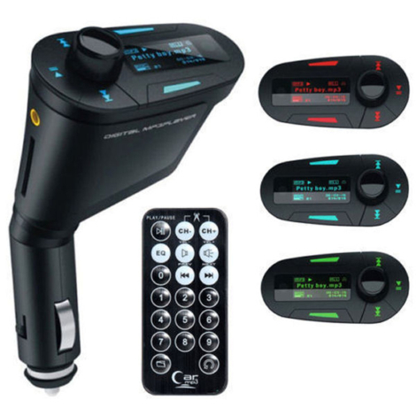 MP3 player FM Transmitter