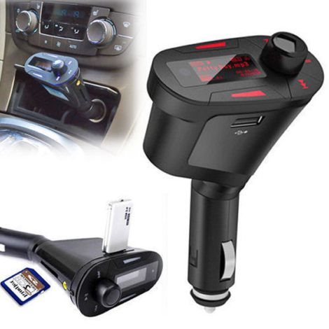 MP3 player FM Transmitter