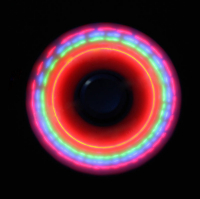 EDC LED-Håndspinner - Gylden