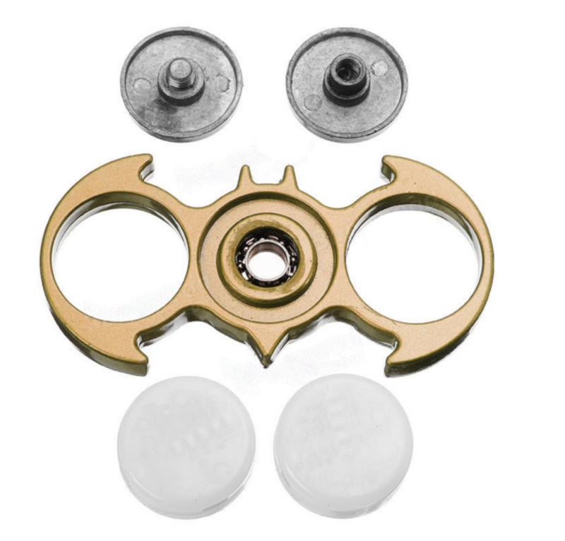 EDC LED-Håndspinner - Gylden