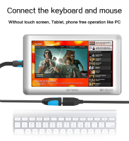 VENTION OTG-kabel, USB-MicroUSB