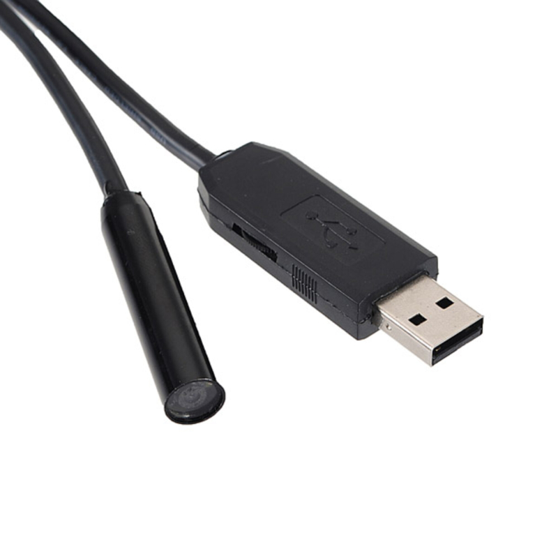 USB Endoskop Inspektionskamera, 7 meter