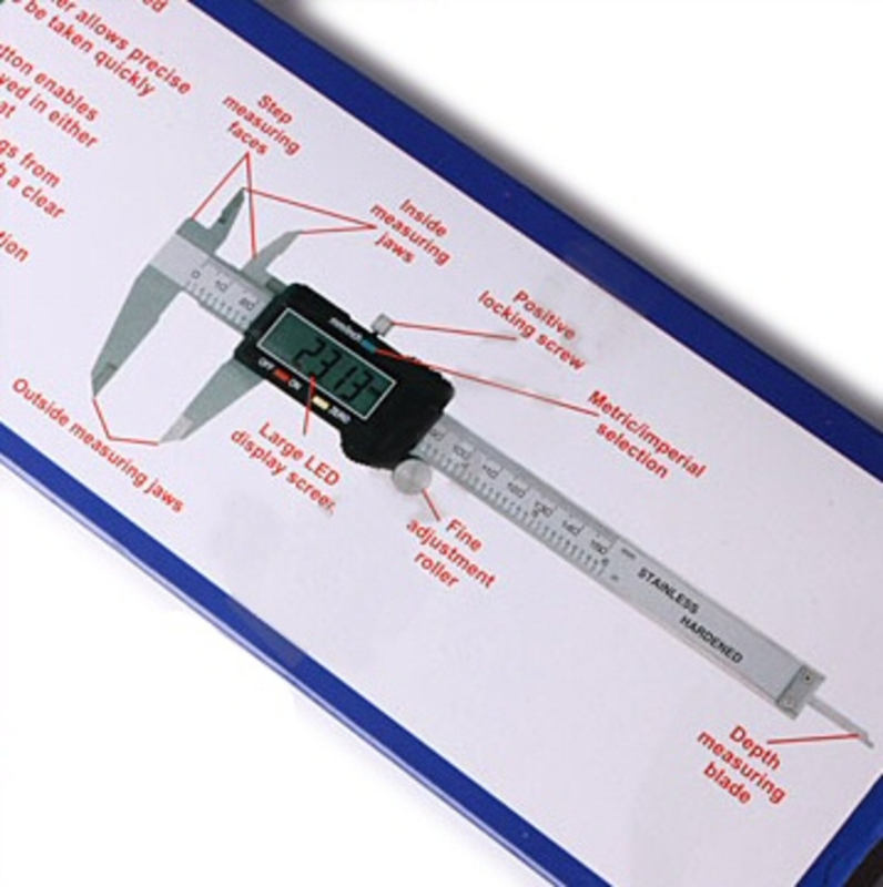 150mm Digital Skydelære