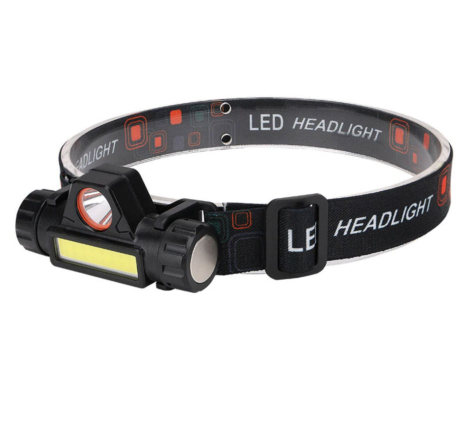 XANES Pandelampe XP-E/COB - Genopladelig