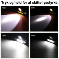 XANES Pandelampe XP-E/COB - Genopladelig