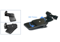 SJ4000/Hero3 Fat Cat bælte-clip