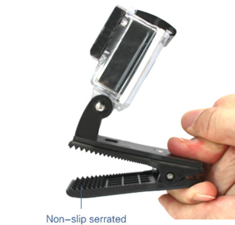 SJ4000/Hero3 Fat Cat bælte-clip