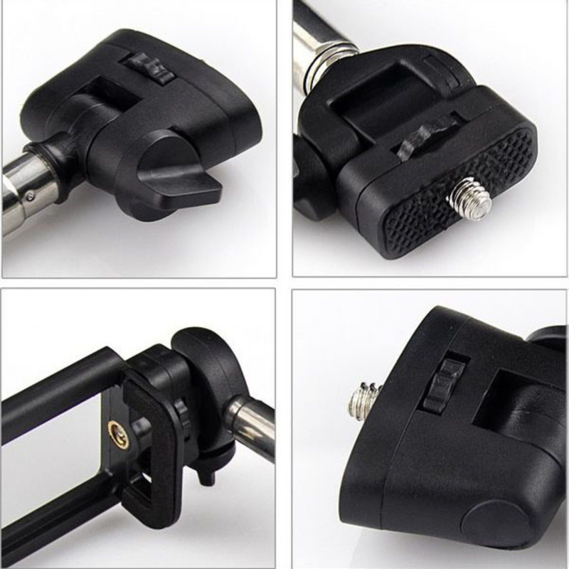 Selfiestang m. Bluetooth