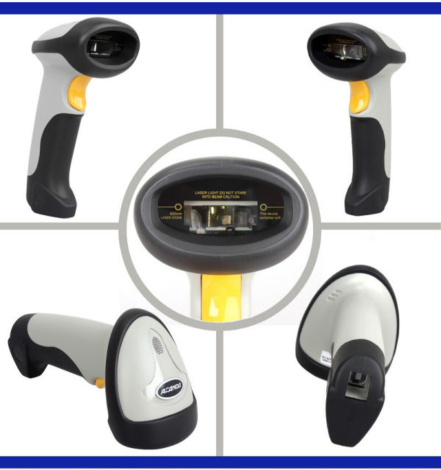 AFANDA CT10X Stregkodescanner, Bluetooth