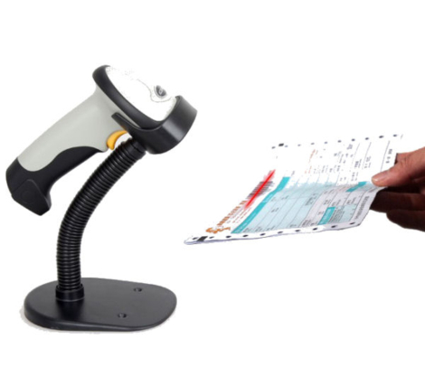 AFANDA CT10X Stregkodescanner, Bluetooth
