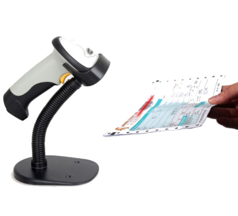 AFANDA CT10X Stregkodescanner, Bluetooth