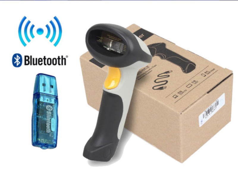 AFANDA CT10X Stregkodescanner, Bluetooth