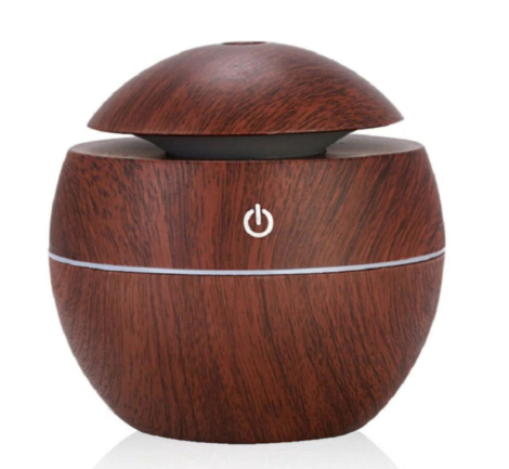 Aroma Diffuser USB 130 ml - mørk