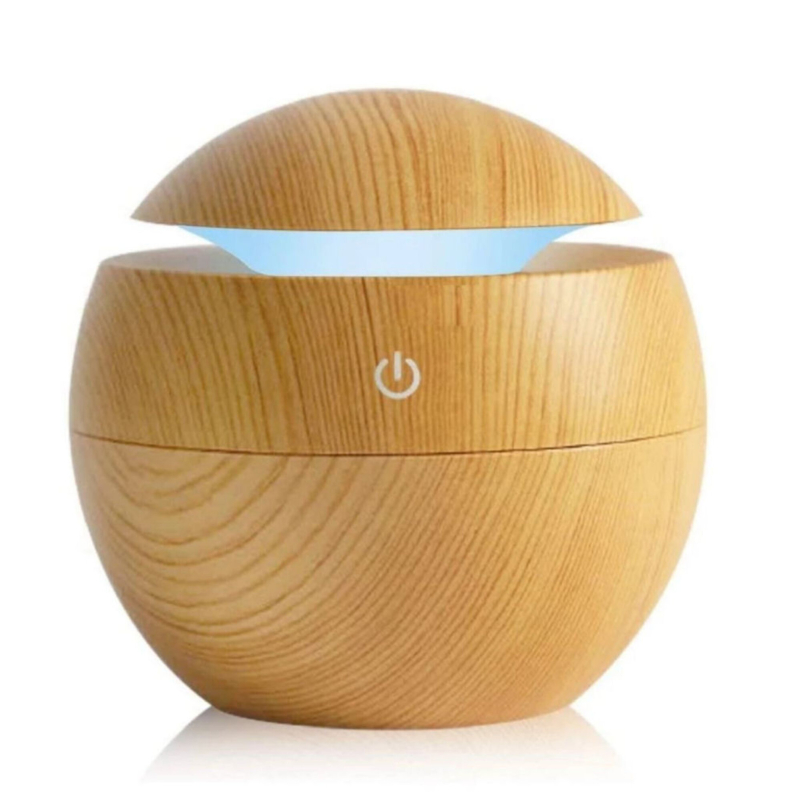 Aroma Diffuser USB 130 ml - mørk