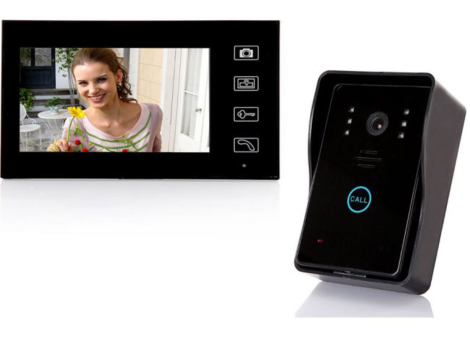 Video Dørtelefon 7