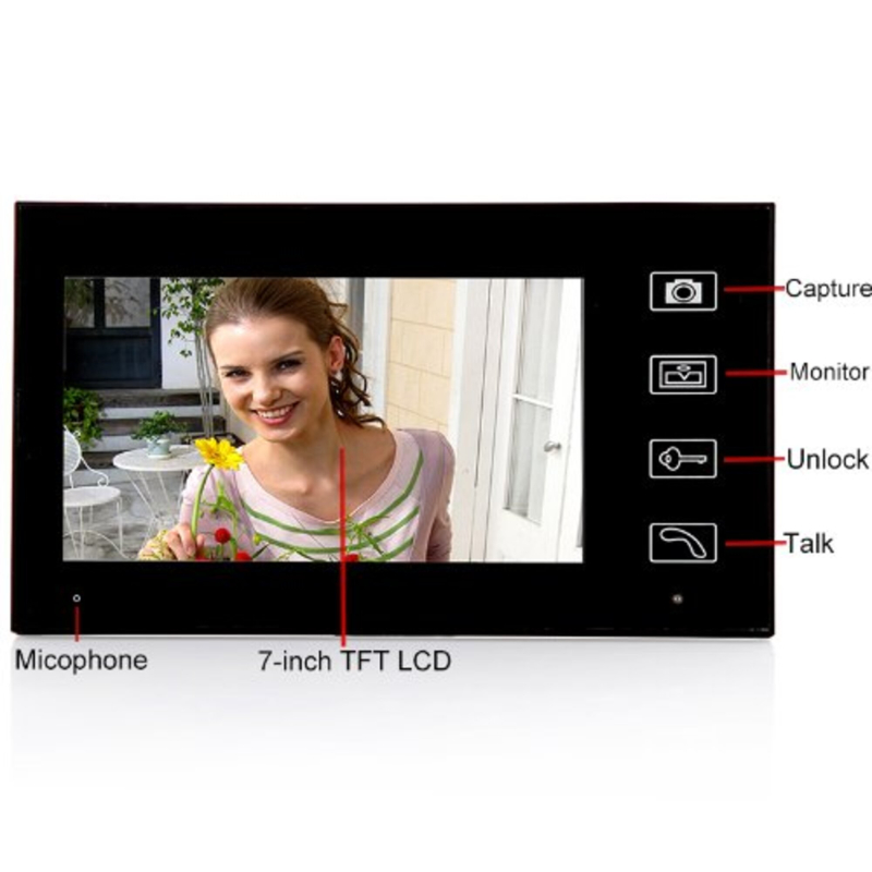 Video Dørtelefon 7