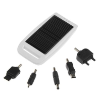 Solar-lader 90mA m. batteri 1000mAh