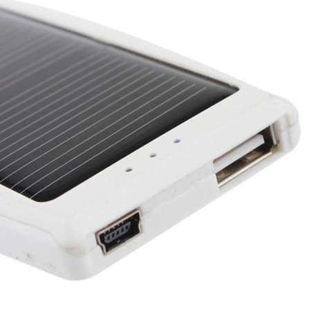 Solar-lader 90mA m. batteri 1000mAh