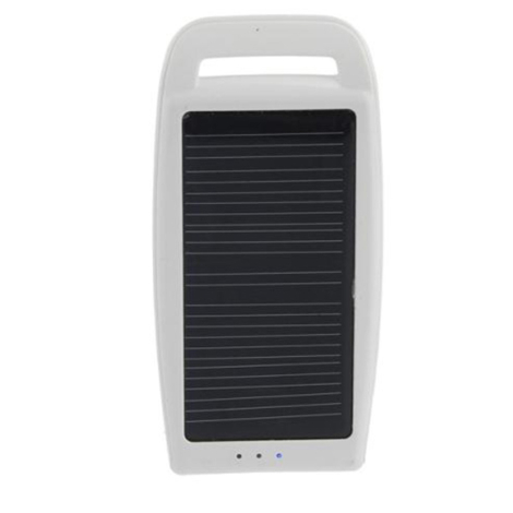 Solar-lader 90mA m. batteri 1000mAh