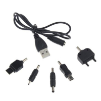 Solar-lader 90mA m. batteri 1000mAh