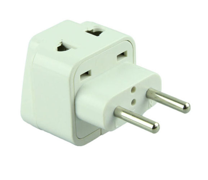 220V adapter DK-Verden, dobbelt